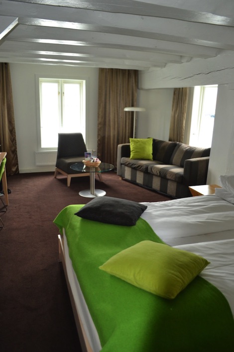 Thon Hotel Kristiansund guest room